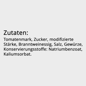 Produktbild für Ketchup Born Tomatenketchup, Tomatenmarkanteil 84%