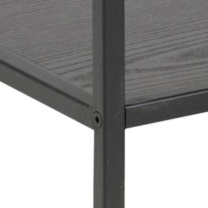 Produktbild für Bücherregal AC-Design Seaford, schwarz