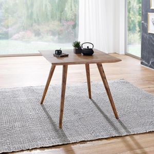 Produktbild für Esstisch Wohnling WL1.966, Sheesham-Massivholz