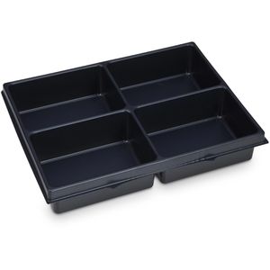 Werkzeugeinlage Bosch-Sortimo Kleinteileeinsatz für i-BOXX 72