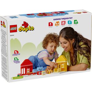 Produktbild für Klemmbausteine LEGO-DUPLO 10414, ab 1,5 Jahre