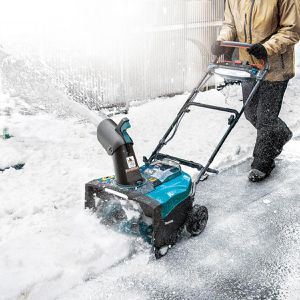 Produktbild für Schneefräse Makita SN001GZ, Akku