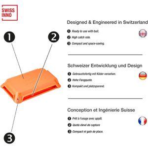 Produktbild für Mottenfalle Swissinno Kleider, Pheromonfalle