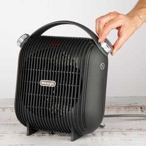 Produktbild für Heizlüfter DeLonghi HFS30C24.DG, mit 3 Stufen bis 2400 Watt