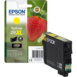Produktbild für Tinte Epson 29XL C13T299440 Erdbeere, gelb