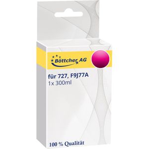 Produktbild für Tinte Böttcher-AG für HP 727, F9J77A