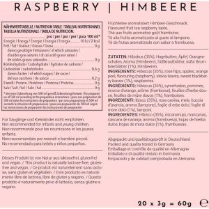 Produktbild für Tee 720DGREE InFuzzed Himbeere