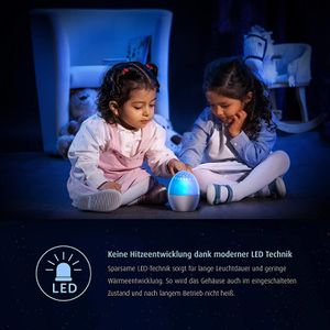Produktbild für Nachtlicht reer Starlino LED, mit Batterie