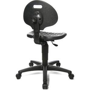 Produktbild für Arbeitsstuhl Topstar Tec 20, 72220 PU0 Q, schwarz
