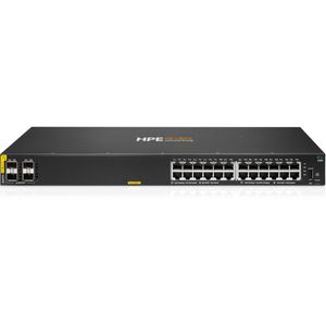 Produktbild für Switch HPE Aruba Networking CX 6100, JL677A, managed