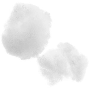 Produktbild für Füllwatte Ideen-mit-Herz 01900, weiß, 500g