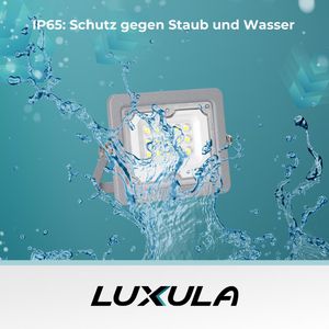 Produktbild für LED-Außenstrahler Luxula LX400230, IP65 wasserdicht