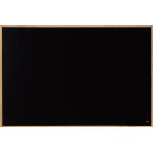 Produktbild für Kreidetafel Bi-Office New Basic PM34010115, schwarz
