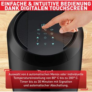 Produktbild für Heißluftfritteuse Tefal Easy Fry Compact Digital