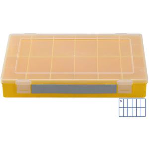 Produktbild für Sortimentskasten Hünersdorff PP-CLASSIC, 604800