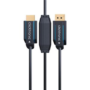 Produktbild für Displayport-Kabel Clicktronic 44924, 4K UHD, DP 1.1