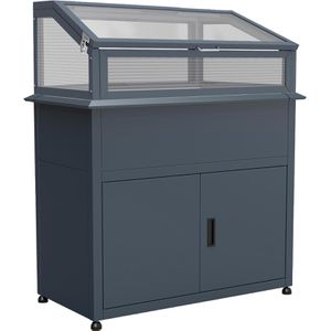 Hochbeet Westmann Plexa Plus, aus Stahl