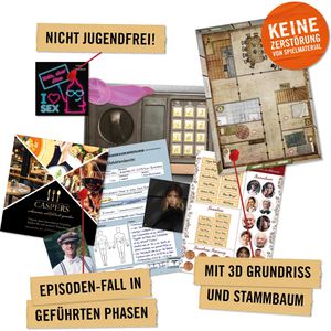 Produktbild für Kartenspiel Hidden-Games Tatort - Königsmord