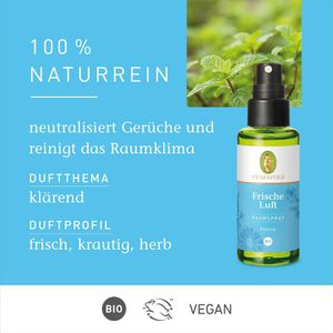 Produktbild für Raumduft Primavera 19510 Raumspray Bio