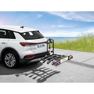 Produktbild für Fahrradträger EUFAB Amber 4, für Anhängerkupplung