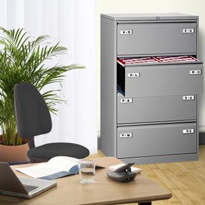 Produktbild für Hängeregisterschrank Bisley-Light CDF4-355