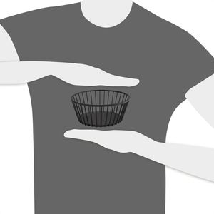 Produktbild für Obstschale APS Urban 30410, Metall