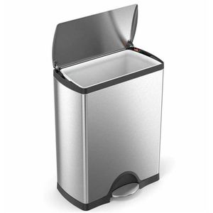 Produktbild für Mülleimer Simplehuman CW1816, silber