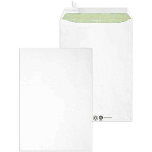 Versandtaschen Mailmedia Envirelope, weiß, C4