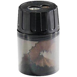 Spitzer Faber-Castell 189101, schwarz-transparent