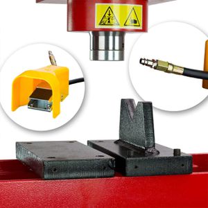 Produktbild für Werkstattpresse DEMA 24479, Pressdruck 50 t