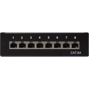 Produktbild für Patchpanel LogiLink NP0018B, Cat 6A