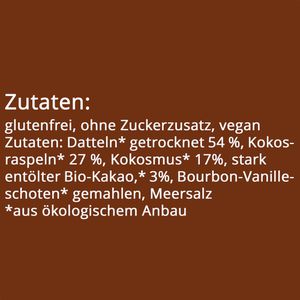 Produktbild für Fruchtriegel Lebepur Coconut Cream, BIO