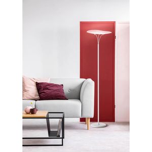 Produktbild für Stehlampe Fabas-Luce Vela, LED, weiß, 175 cm