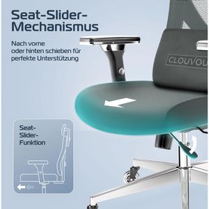 Produktbild für Bürostuhl CLOUVOU CleverSeat