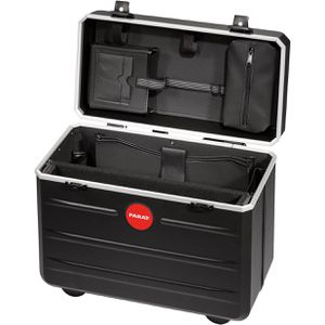Produktbild für Pilotenkoffer Parat Paradoc TronX, schwarz, 29 Liter