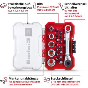 Produktbild für Bitset Einhell XS-Case, 118683