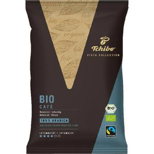 Tchibo Kaffee Vista Collection Filterkaffee, BIO, gemahlener Kaffee, 100% Arabica, 500 g