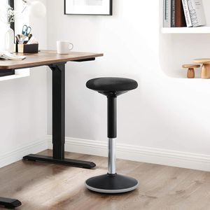 Produktbild für Fitness-Hocker Songmics OSC05BK