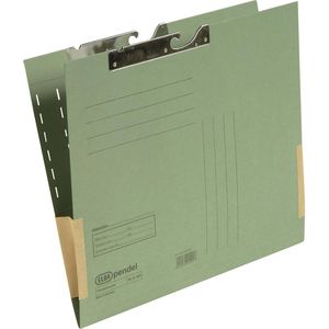 Elba Pendeltaschen 100570030, A4, 320g/qm Karton, grün, 50 Stück