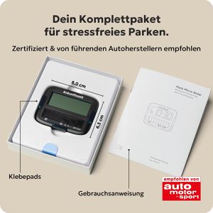 Produktbild für Parkscheibe Needit Park Micro Solar 9010, elektronisch