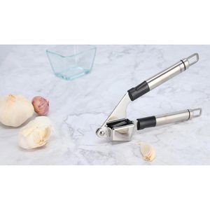 Produktbild für Knoblauchpresse Leifheit ProLine 03124, Edelstahl