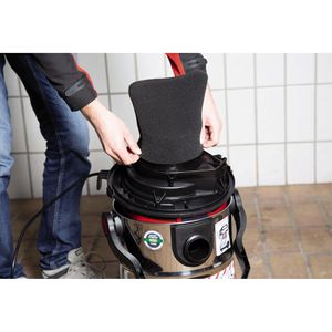 Produktbild für Staubsauger-Filter Einhell Faltenfilter mit Schraubdeckel