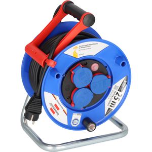 Produktbild für Kabeltrommel Brennenstuhl Garant, 25m