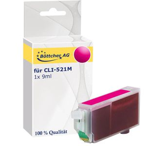 Tinte Böttcher-AG für Canon CLI-521M