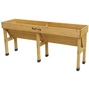 Hochbeet VegTrug Wall Hugger, aus Zedernholz