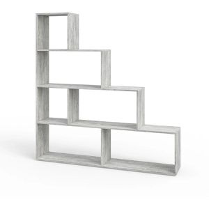 Produktbild für Bücherregal Vicco 57702, beton grau