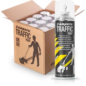 Markierungsspray AMPERE Traffic Paint, weiß