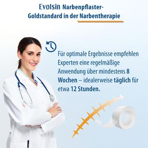 Produktbild für Narbenpflaster Evolsin 590301, wasserdicht, 1 Rolle