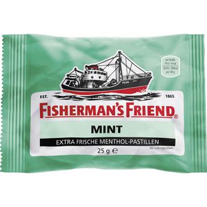 Produktbild für Kräuterbonbons Fishermans-Friend Mint