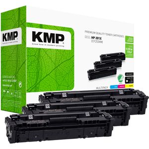 Produktbild für Toner KMP H-T215VX für HP 201X Multipack